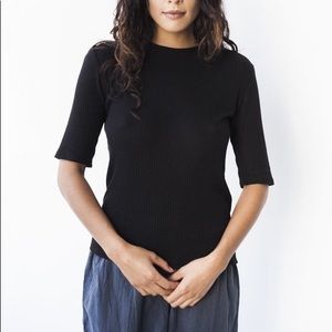 First Rite Ribbed Tee